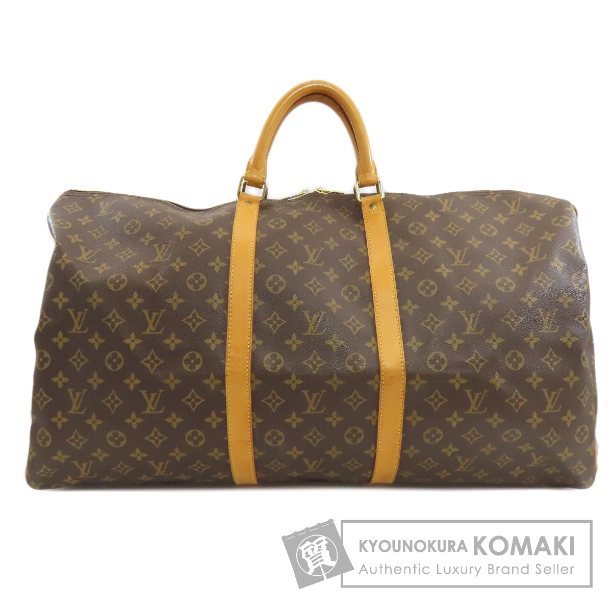LOUIS VUITTON M41422 Kiepol 60 Shoulder Bag Monogram canvas Ladies [Used]