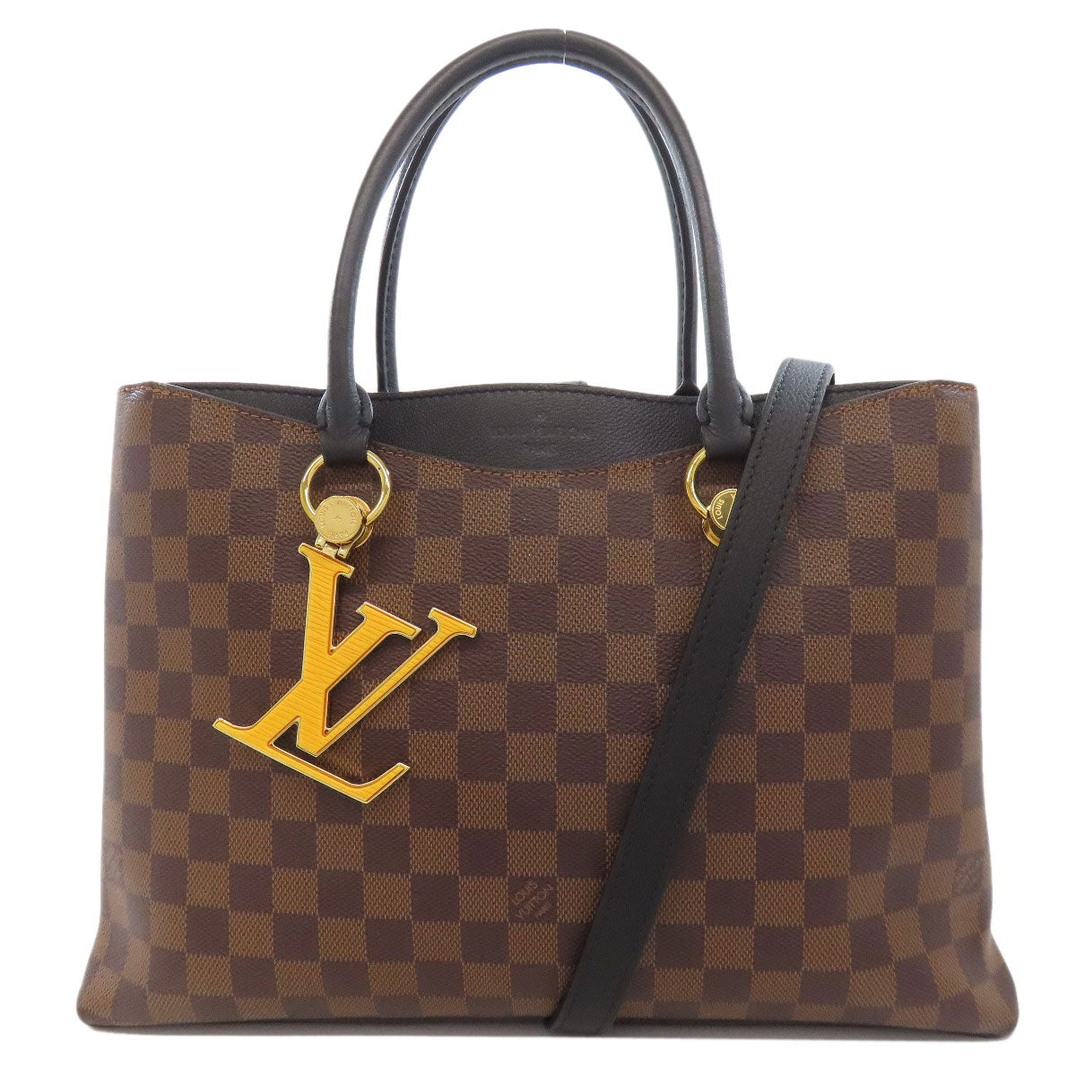 LOUIS VUITTON N40050 Riverside Handbag Damier canvas Ladies [Used]