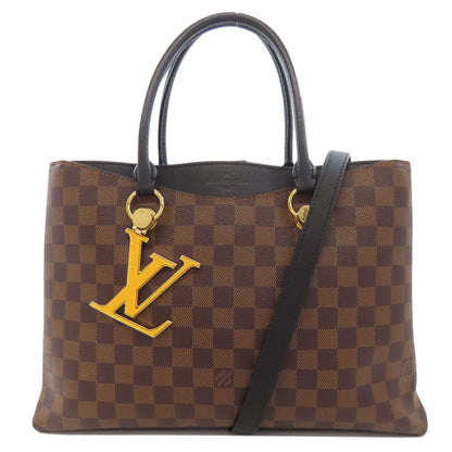 LOUIS VUITTON N40050 Riverside Handbag Damier canvas Ladies [Used]