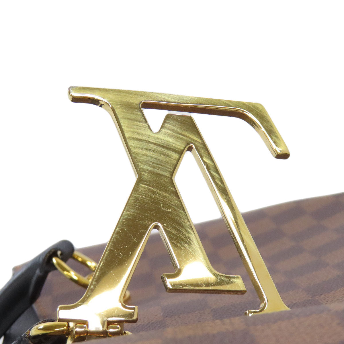 LOUIS VUITTON N40050 Riverside Handbag Damier canvas Ladies [Used]