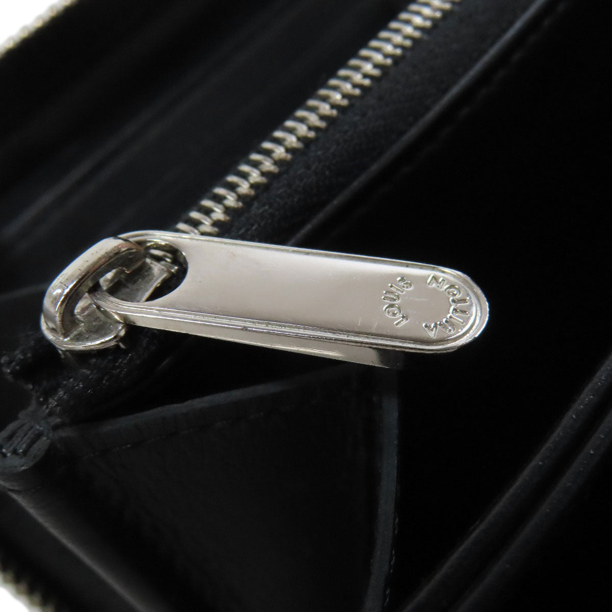 LOUIS VUITTON M61867 Zippy wallet Long wallet (with coin pocket) Mahinareza Ladies [Used]