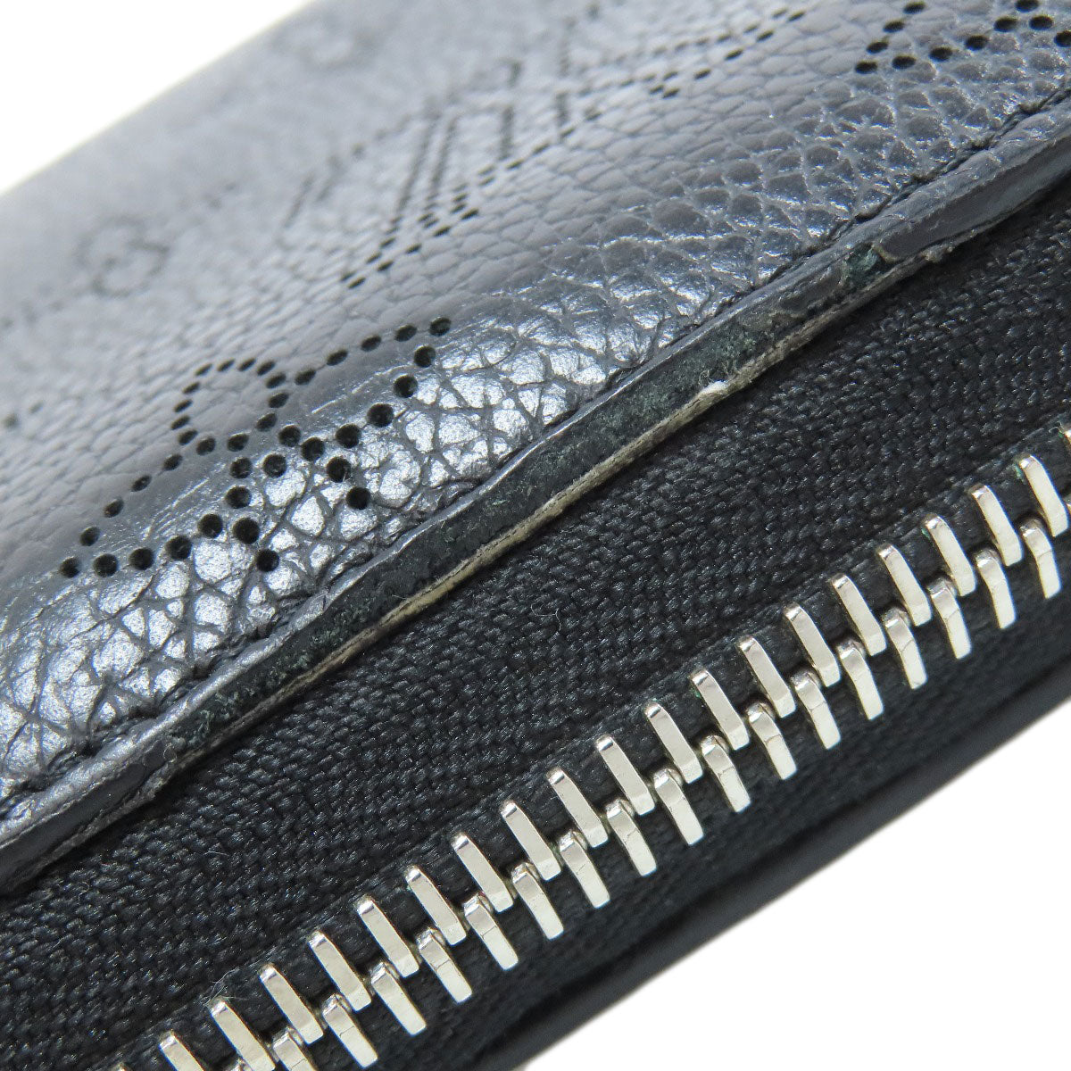 LOUIS VUITTON M61867 Zippy wallet Long wallet (with coin pocket) Mahinareza Ladies [Used]