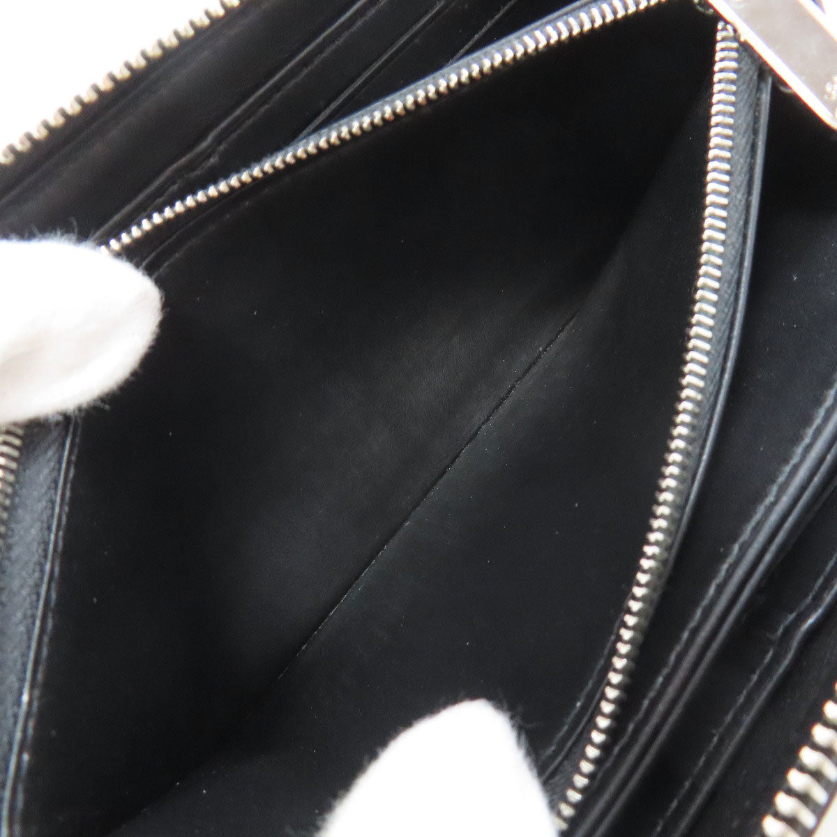 LOUIS VUITTON M61867 Zippy wallet Long wallet (with coin pocket) Mahinareza Ladies [Used]