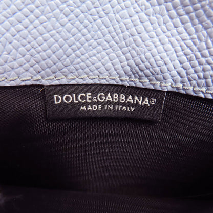 CHRISTIAN DIOR flour Card Case Leather Ladies [Used]