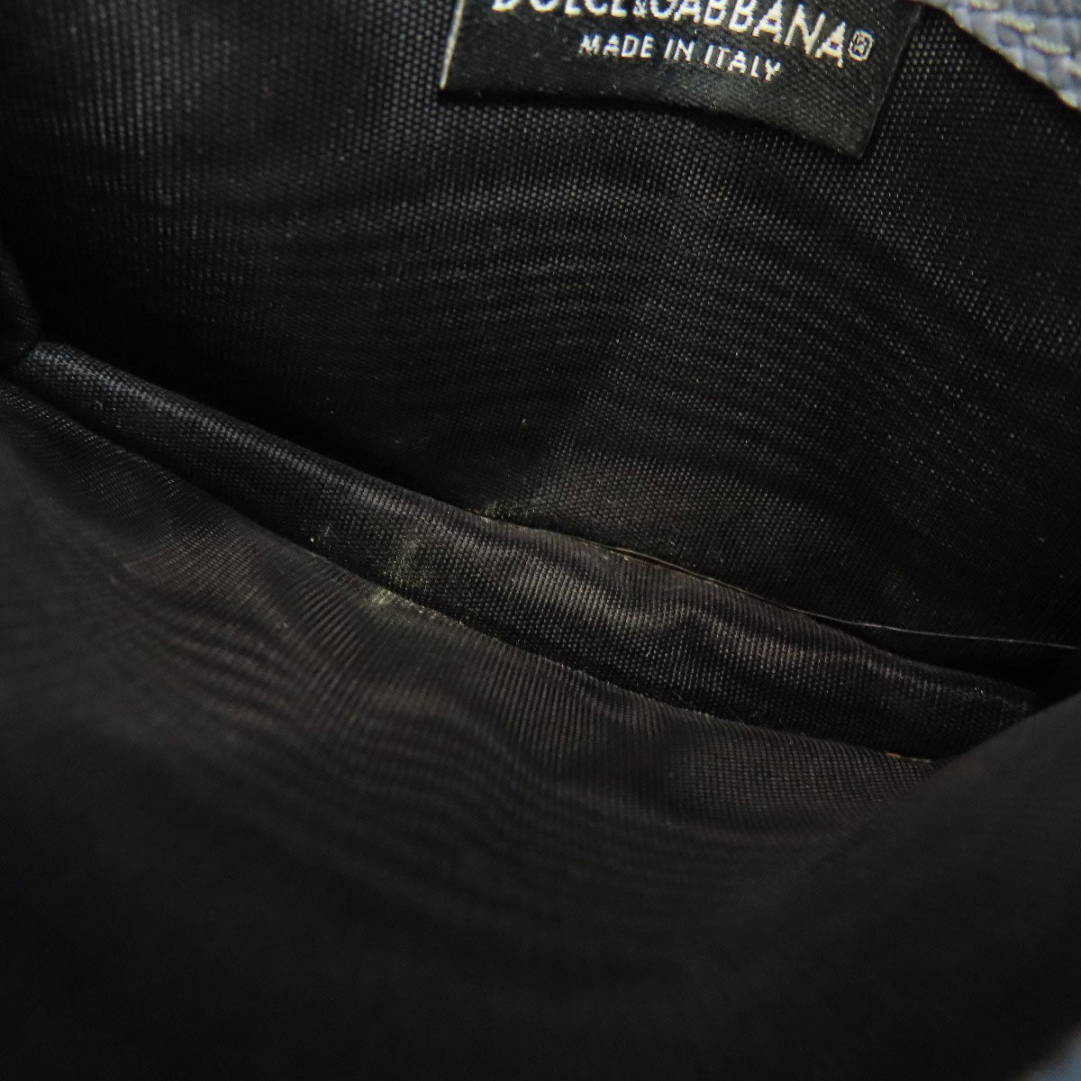 CHRISTIAN DIOR flour Card Case Leather Ladies [Used]