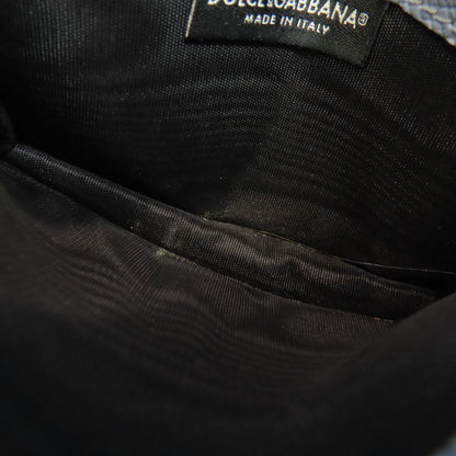 CHRISTIAN DIOR flour Card Case Leather Ladies [Used]