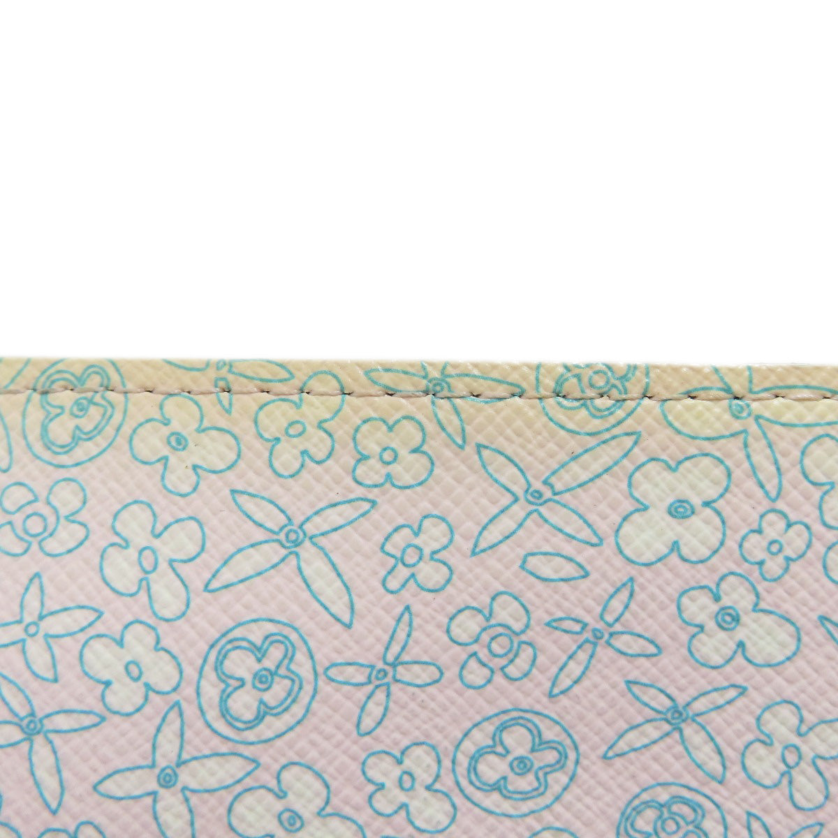 LOUIS VUITTON M60232 Portefeiulle Â· Sarah Fullri Long wallet (with coin pocket) Monogram canvas Ladies [Used]