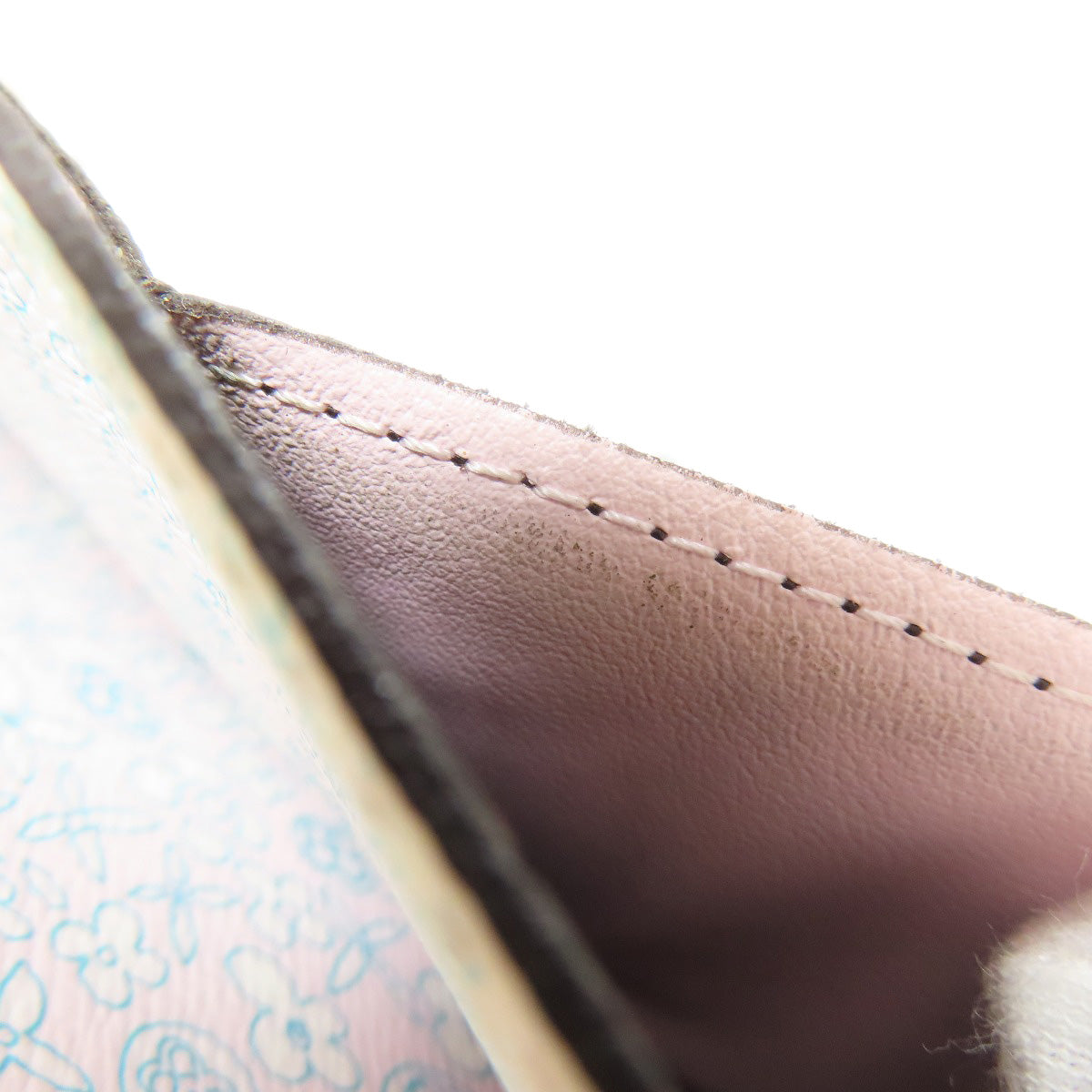 LOUIS VUITTON M60232 Portefeiulle Â· Sarah Fullri Long wallet (with coin pocket) Monogram canvas Ladies [Used]