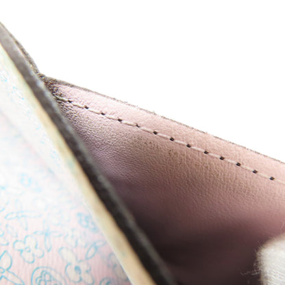 LOUIS VUITTON M60232 Portefeiulle Â· Sarah Fullri Long wallet (with coin pocket) Monogram canvas Ladies [Used]