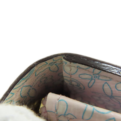 LOUIS VUITTON M60232 Portefeiulle Â· Sarah Fullri Long wallet (with coin pocket) Monogram canvas Ladies [Used]