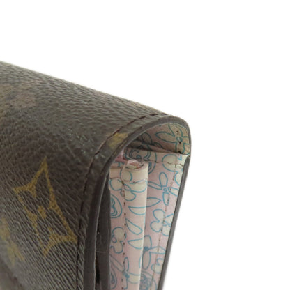 LOUIS VUITTON M60232 Portefeiulle Â· Sarah Fullri Long wallet (with coin pocket) Monogram canvas Ladies [Used]