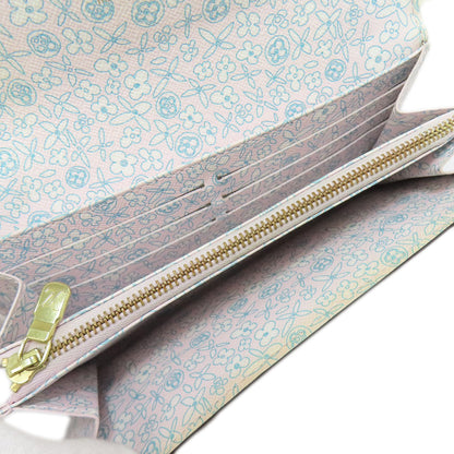 LOUIS VUITTON M60232 Portefeiulle Â· Sarah Fullri Long wallet (with coin pocket) Monogram canvas Ladies [Used]