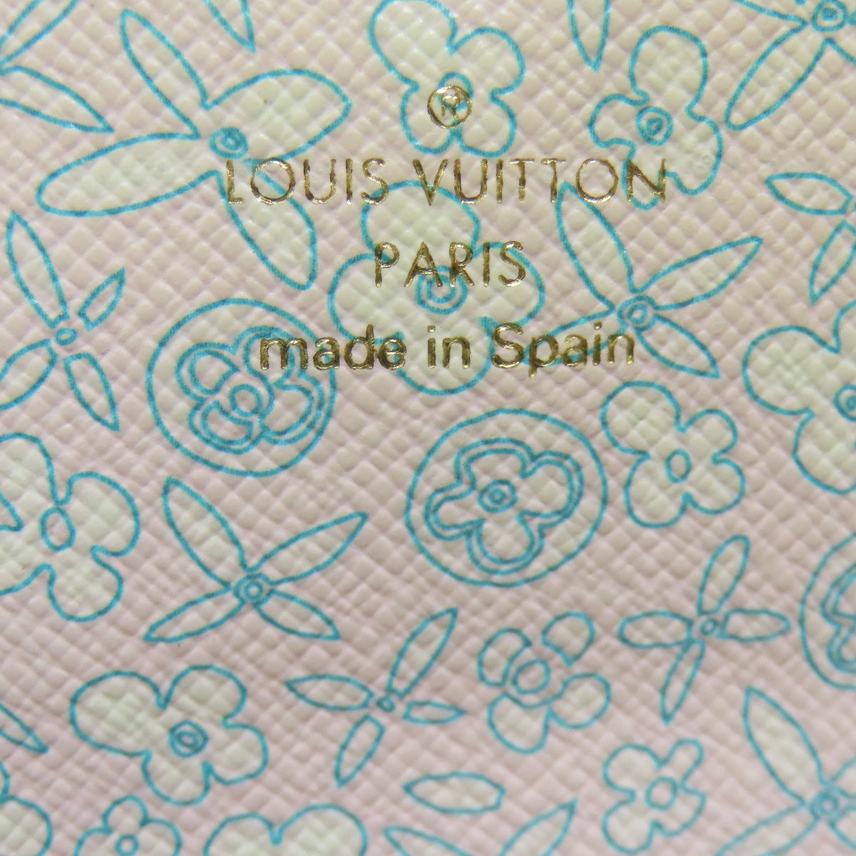 LOUIS VUITTON M60232 Portefeiulle Â· Sarah Fullri Long wallet (with coin pocket) Monogram canvas Ladies [Used]