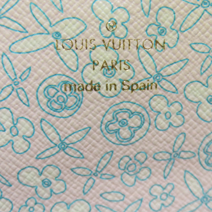LOUIS VUITTON M60232 Portefeiulle Â· Sarah Fullri Long wallet (with coin pocket) Monogram canvas Ladies [Used]
