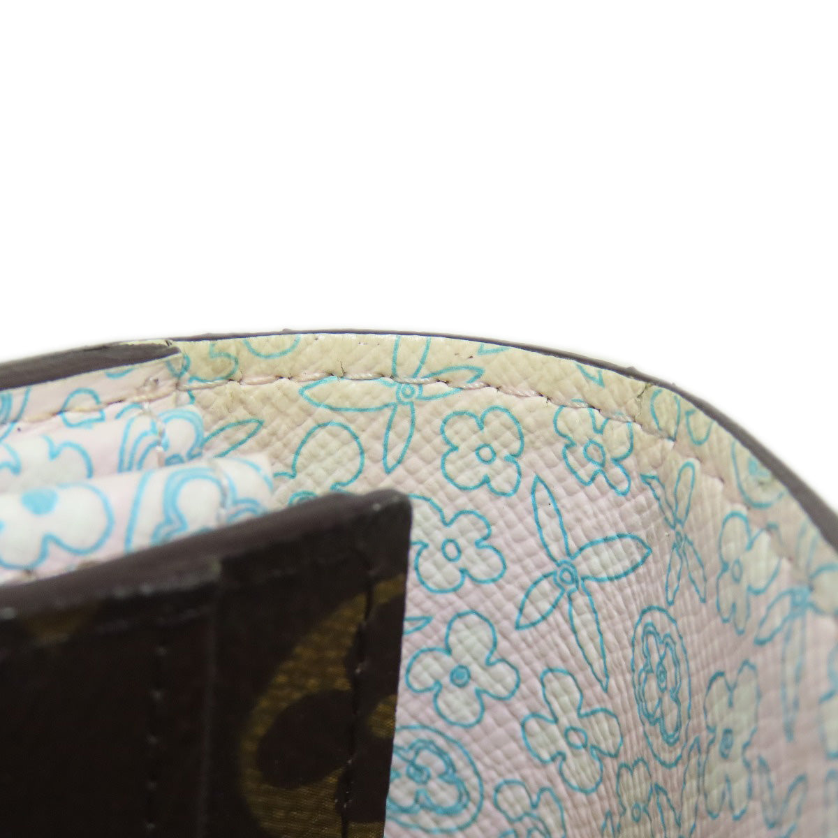 LOUIS VUITTON M60232 Portefeiulle Â· Sarah Fullri Long wallet (with coin pocket) Monogram canvas Ladies [Used]