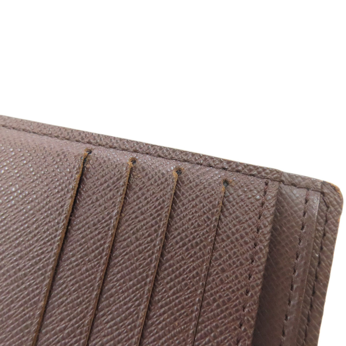 LOUIS VUITTON N61675 Portefeiulle・Marco Bifold Wallet with Coin Pocket Damier canvas Ladies [Used]