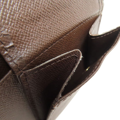 LOUIS VUITTON N61675 Portefeiulle・Marco Bifold Wallet with Coin Pocket Damier canvas Ladies [Used]