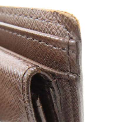 LOUIS VUITTON N61675 Portefeiulle・Marco Bifold Wallet with Coin Pocket Damier canvas Ladies [Used]