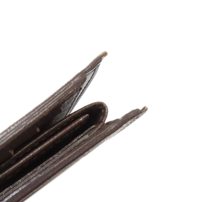 LOUIS VUITTON N61675 Portefeiulle・Marco Bifold Wallet with Coin Pocket Damier canvas Ladies [Used]