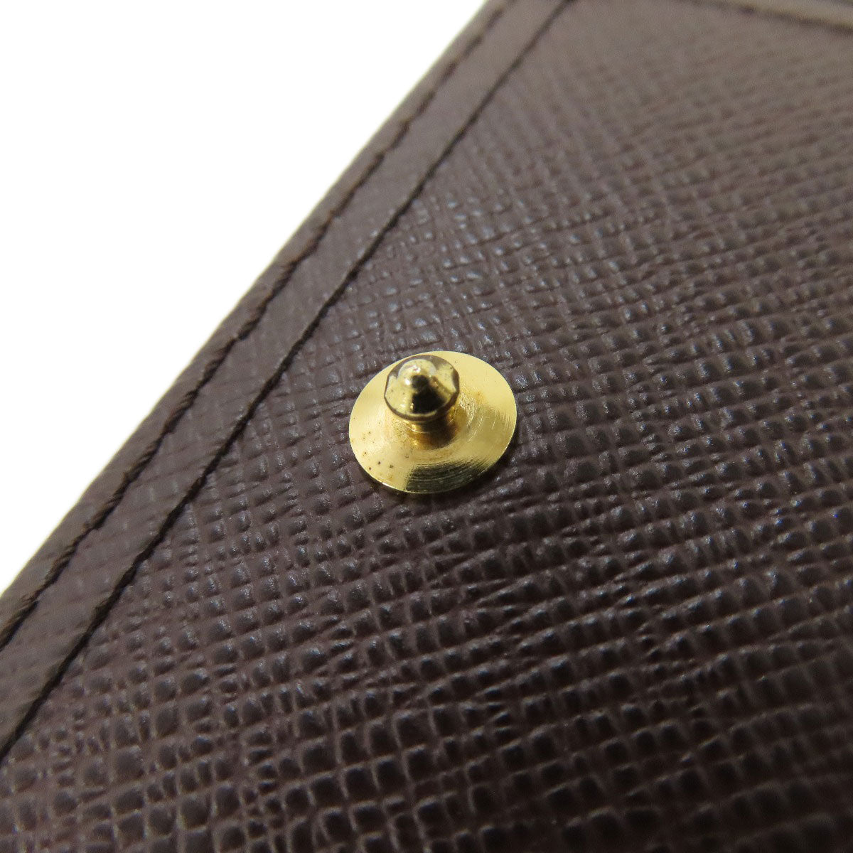 LOUIS VUITTON N61675 Portefeiulle・Marco Bifold Wallet with Coin Pocket Damier canvas Ladies [Used]