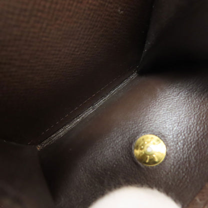 LOUIS VUITTON N61675 Portefeiulle・Marco Bifold Wallet with Coin Pocket Damier canvas Ladies [Used]