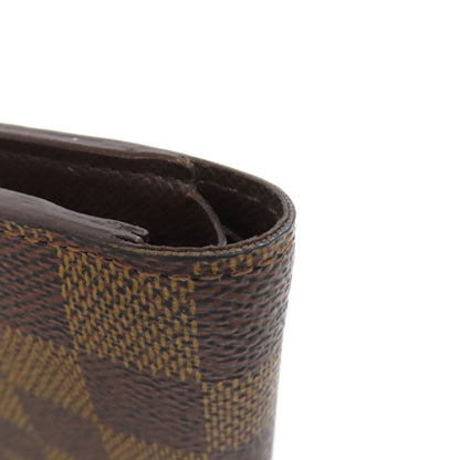 LOUIS VUITTON N61675 Portefeiulle・Marco Bifold Wallet with Coin Pocket Damier canvas Ladies [Used]