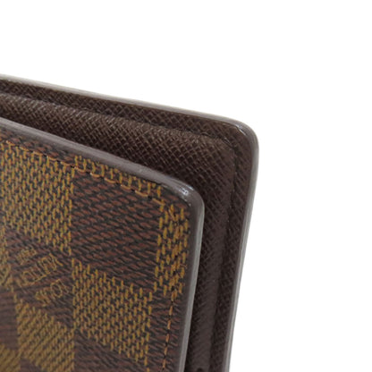 LOUIS VUITTON N61675 Portefeiulle・Marco Bifold Wallet with Coin Pocket Damier canvas Ladies [Used]