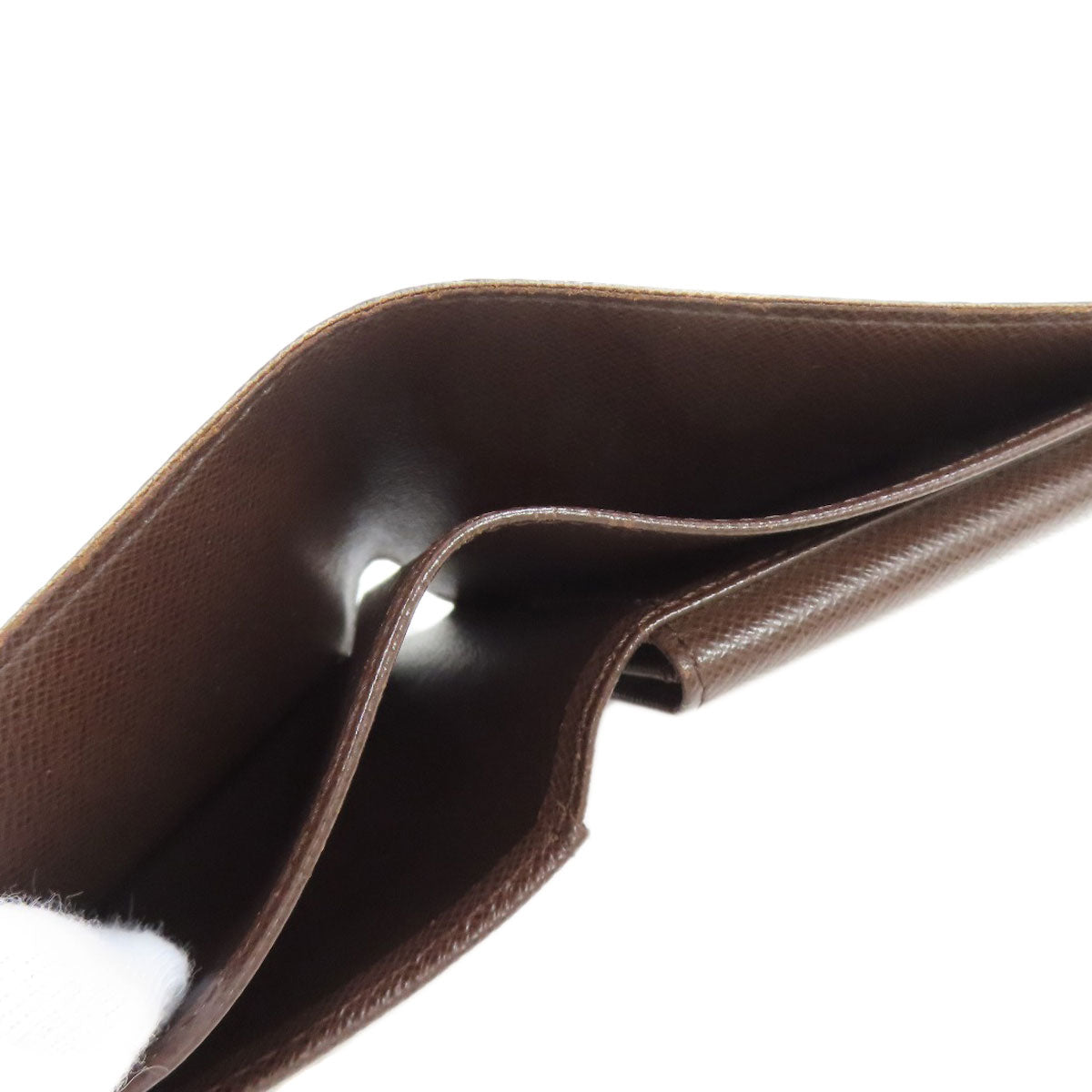 LOUIS VUITTON N61675 Portefeiulle・Marco Bifold Wallet with Coin Pocket Damier canvas Ladies [Used]