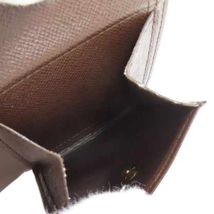 LOUIS VUITTON N61675 Portefeiulle・Marco Bifold Wallet with Coin Pocket Damier canvas Ladies [Used]