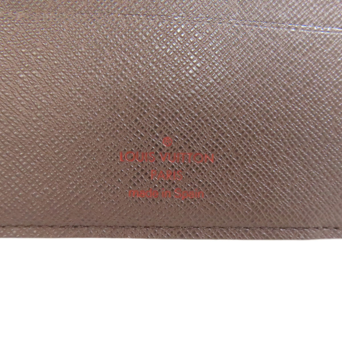 LOUIS VUITTON N61675 Portefeiulle・Marco Bifold Wallet with Coin Pocket Damier canvas Ladies [Used]