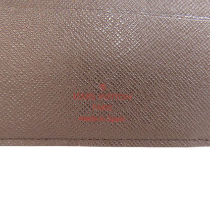 LOUIS VUITTON N61675 Portefeiulle・Marco Bifold Wallet with Coin Pocket Damier canvas Ladies [Used]