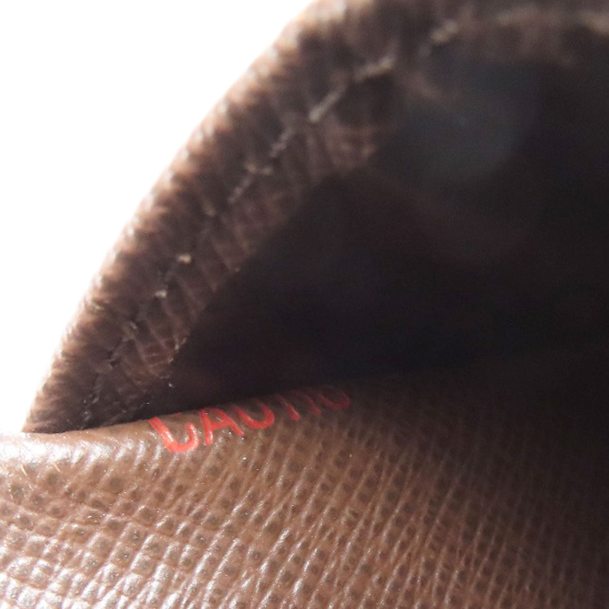 LOUIS VUITTON N61675 Portefeiulle・Marco Bifold Wallet with Coin Pocket Damier canvas Ladies [Used]