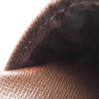 LOUIS VUITTON N61675 Portefeiulle・Marco Bifold Wallet with Coin Pocket Damier canvas Ladies [Used]