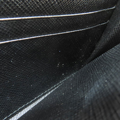 PRADA logo Long wallet (with coin pocket) Safiano Ladies [Used]