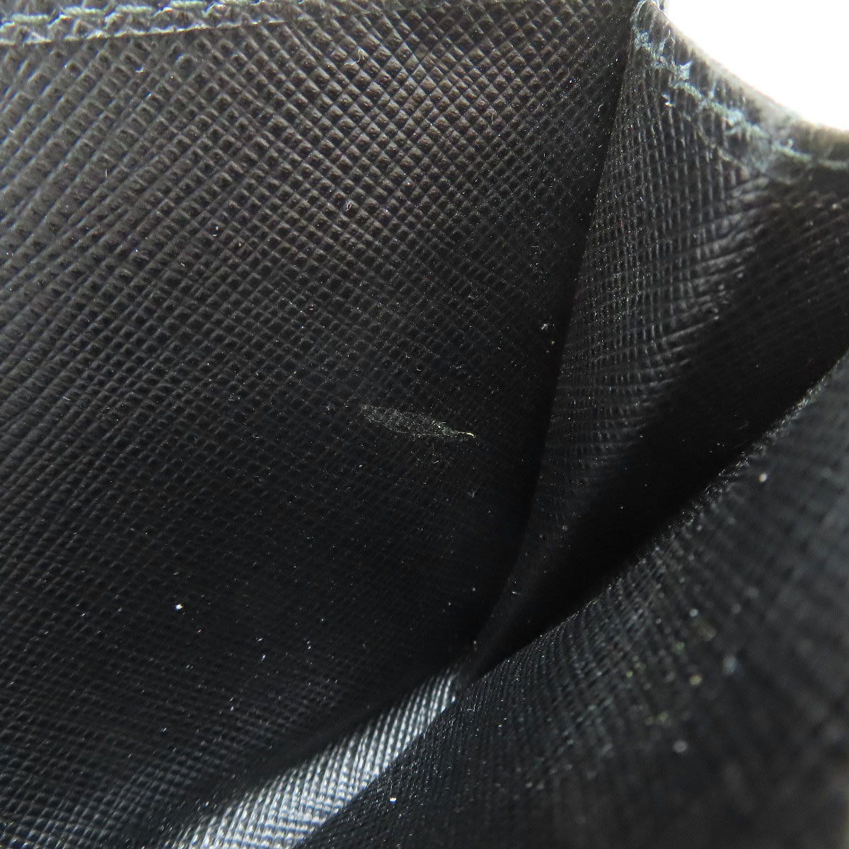 PRADA logo Long wallet (with coin pocket) Safiano Ladies [Used]