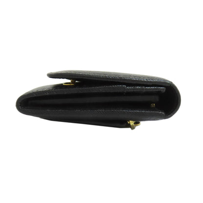 PRADA logo Long wallet (with coin pocket) Safiano Ladies [Used]