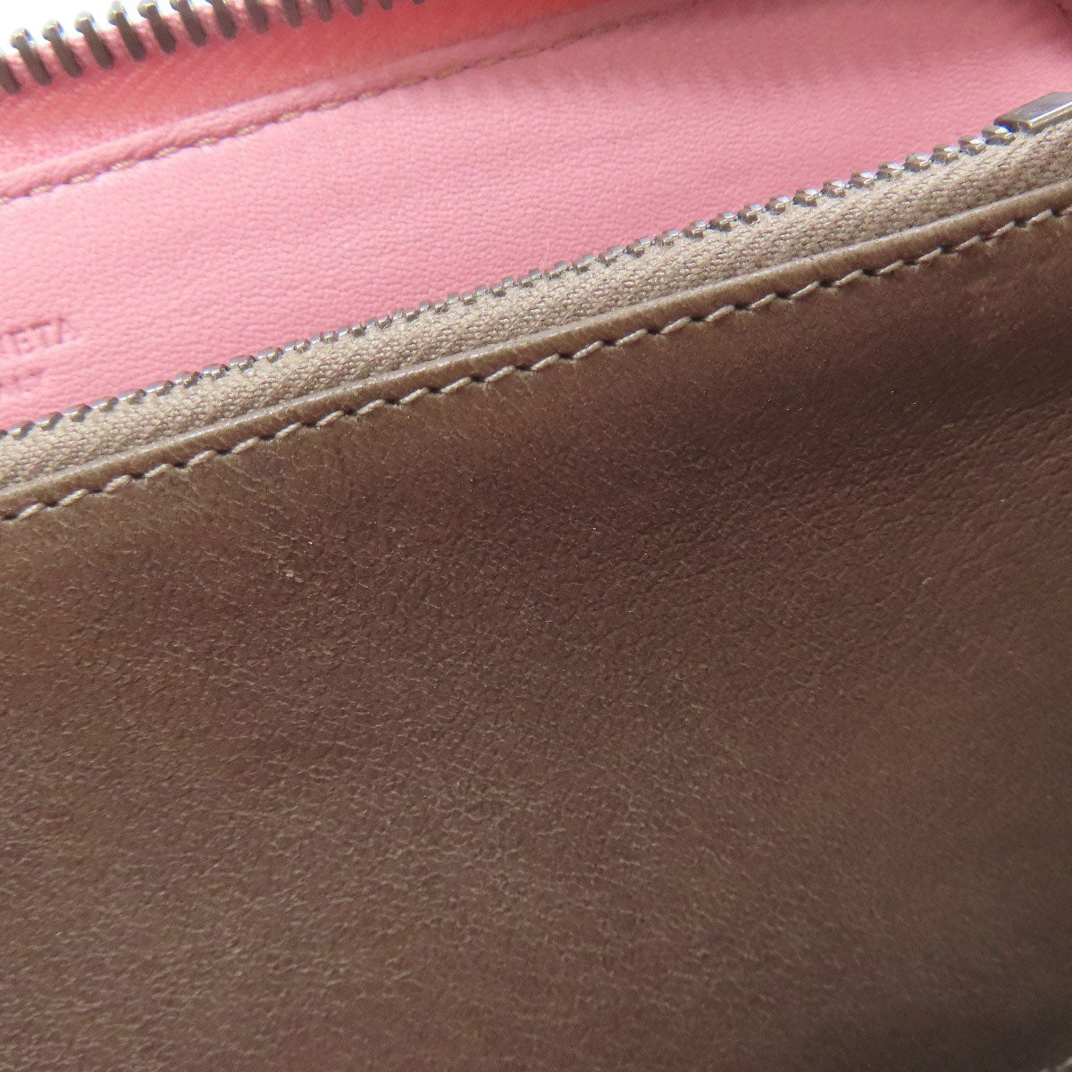 BOTTEGA VENETA   Intrecciato Long wallet (with coin pocket)  Leather Ladies [Used]