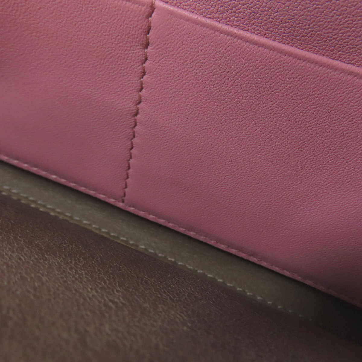 BOTTEGA VENETA   Intrecciato Long wallet (with coin pocket)  Leather Ladies [Used]