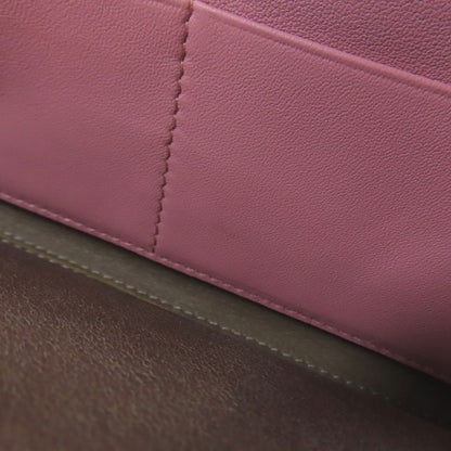 BOTTEGA VENETA   Intrecciato Long wallet (with coin pocket)  Leather Ladies [Used]