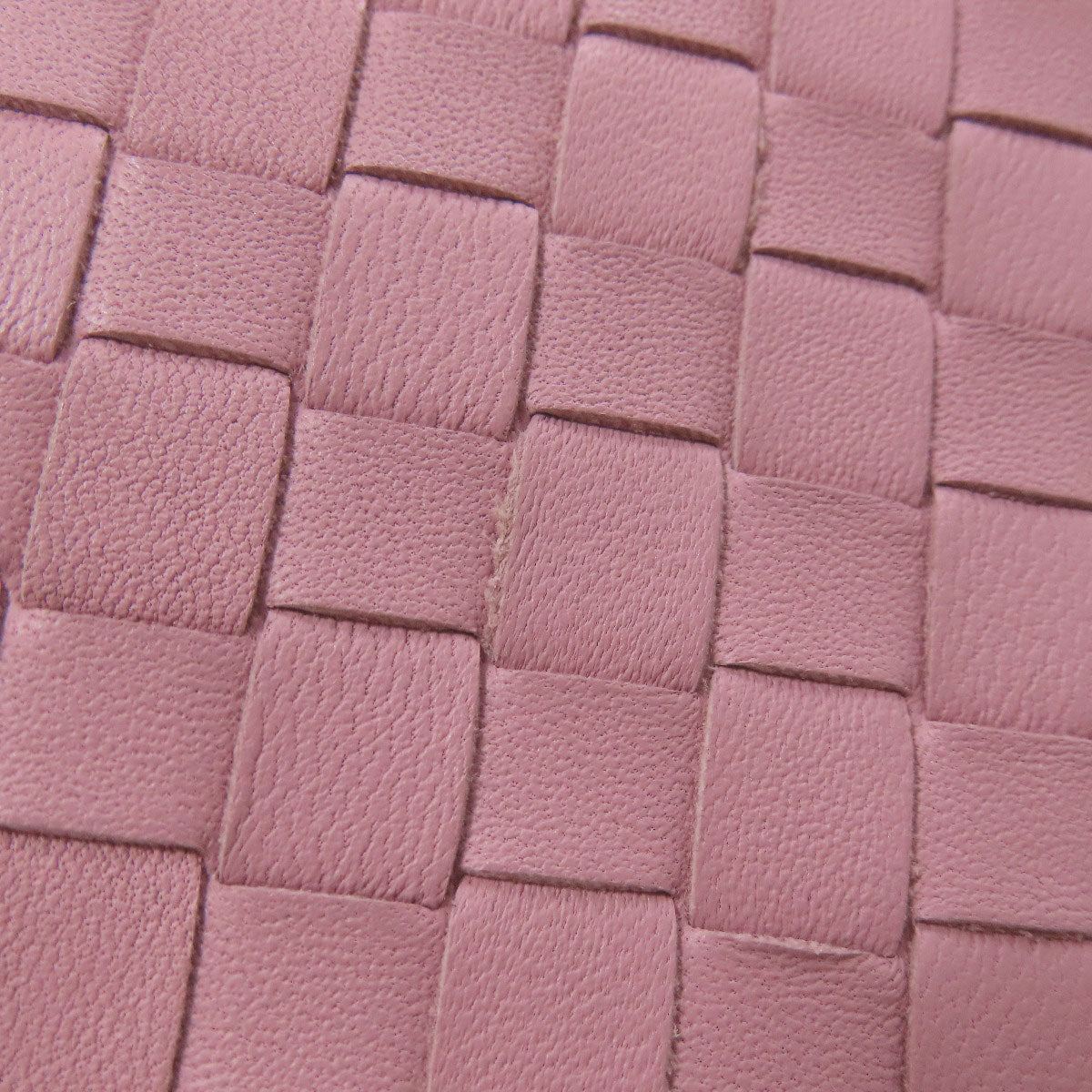 BOTTEGA VENETA   Intrecciato Long wallet (with coin pocket)  Leather Ladies [Used]