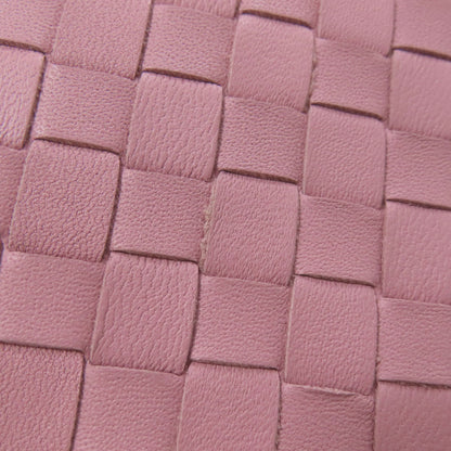 BOTTEGA VENETA   Intrecciato Long wallet (with coin pocket)  Leather Ladies [Used]