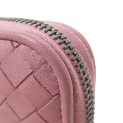 BOTTEGA VENETA   Intrecciato Long wallet (with coin pocket)  Leather Ladies [Used]