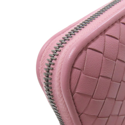 BOTTEGA VENETA   Intrecciato Long wallet (with coin pocket)  Leather Ladies [Used]