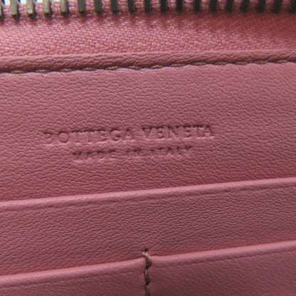 BOTTEGA VENETA   Intrecciato Long wallet (with coin pocket)  Leather Ladies [Used]