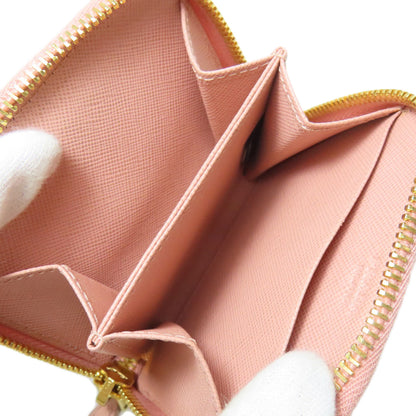 PRADA Saffiano Logo Hardware coin purse Leather Ladies [Used]