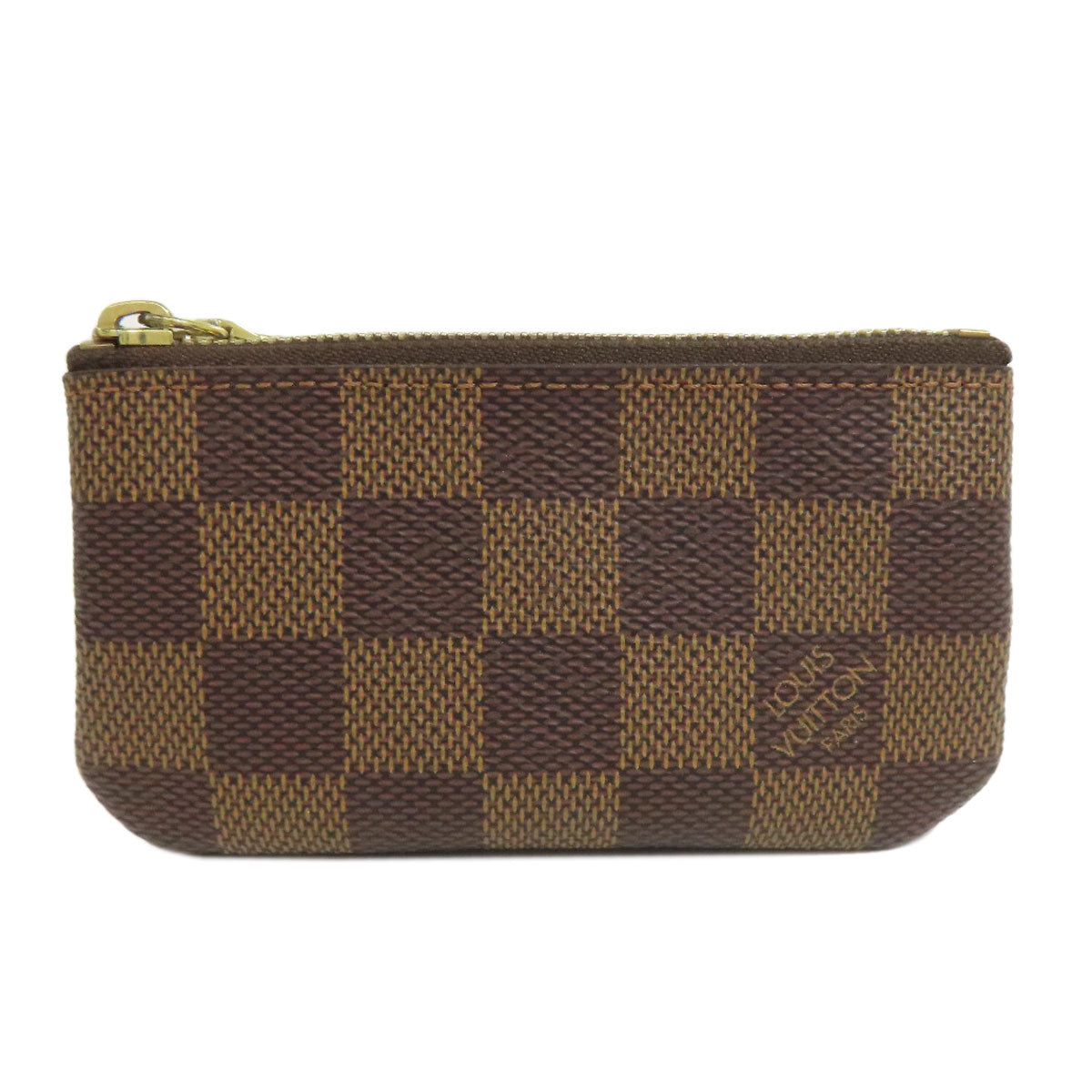 LOUIS VUITTON M62650 Pochette Kle coin purse Monogram canvas Ladies [Used]