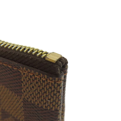 LOUIS VUITTON M62650 Pochette Kle coin purse Monogram canvas Ladies [Used]