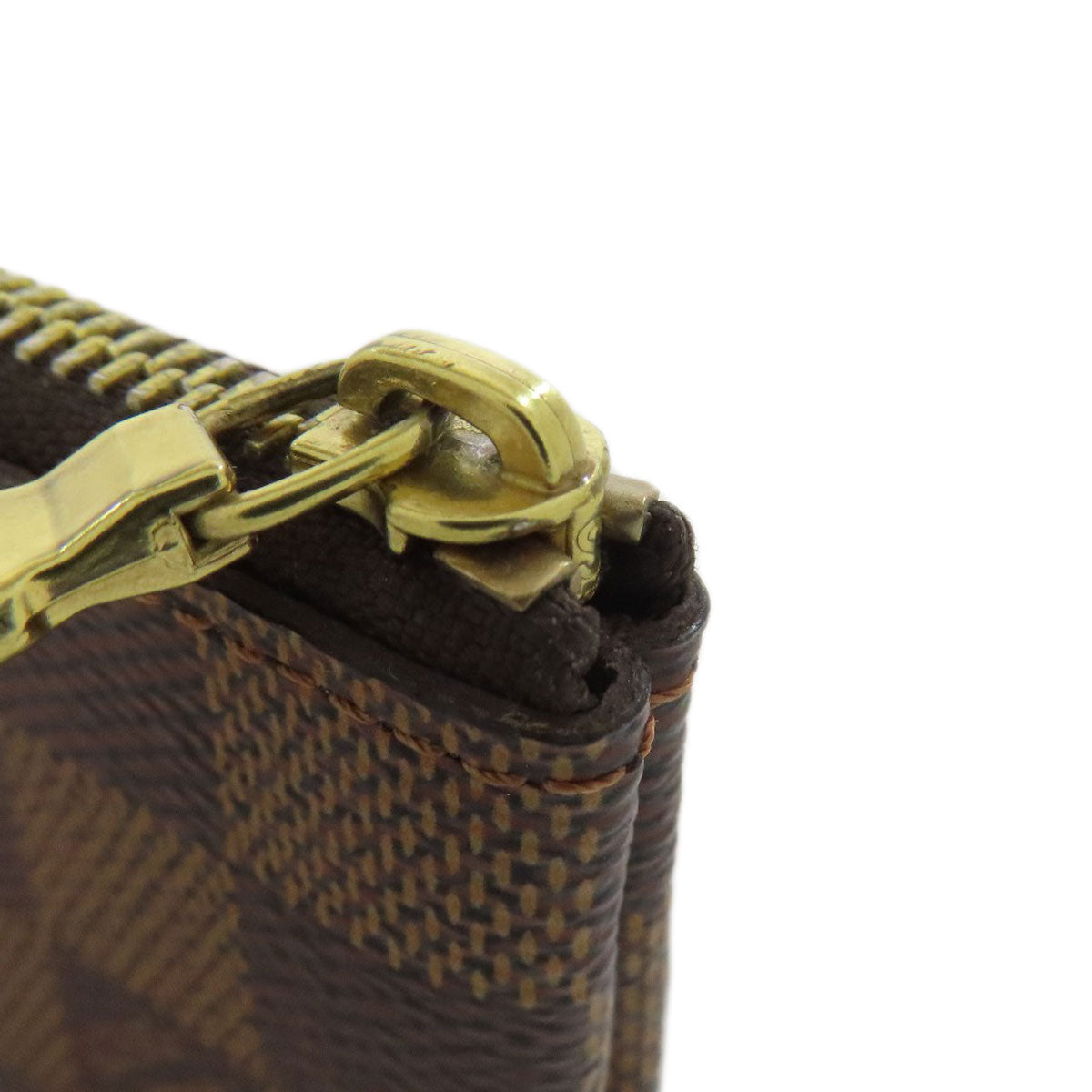 LOUIS VUITTON M62650 Pochette Kle coin purse Monogram canvas Ladies [Used]