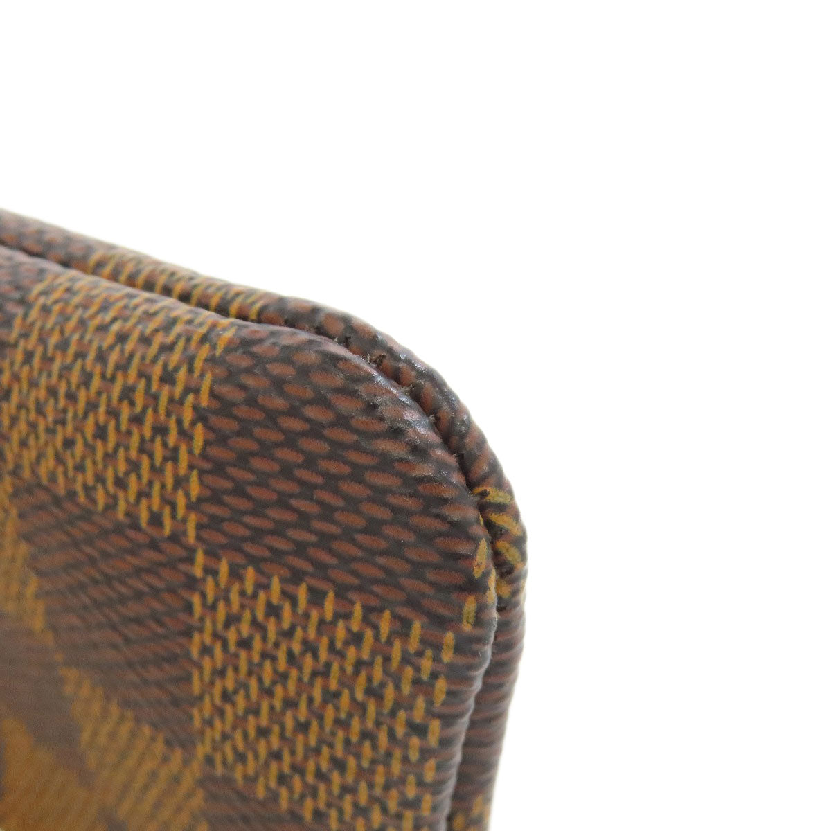 LOUIS VUITTON M62650 Pochette Kle coin purse Monogram canvas Ladies [Used]