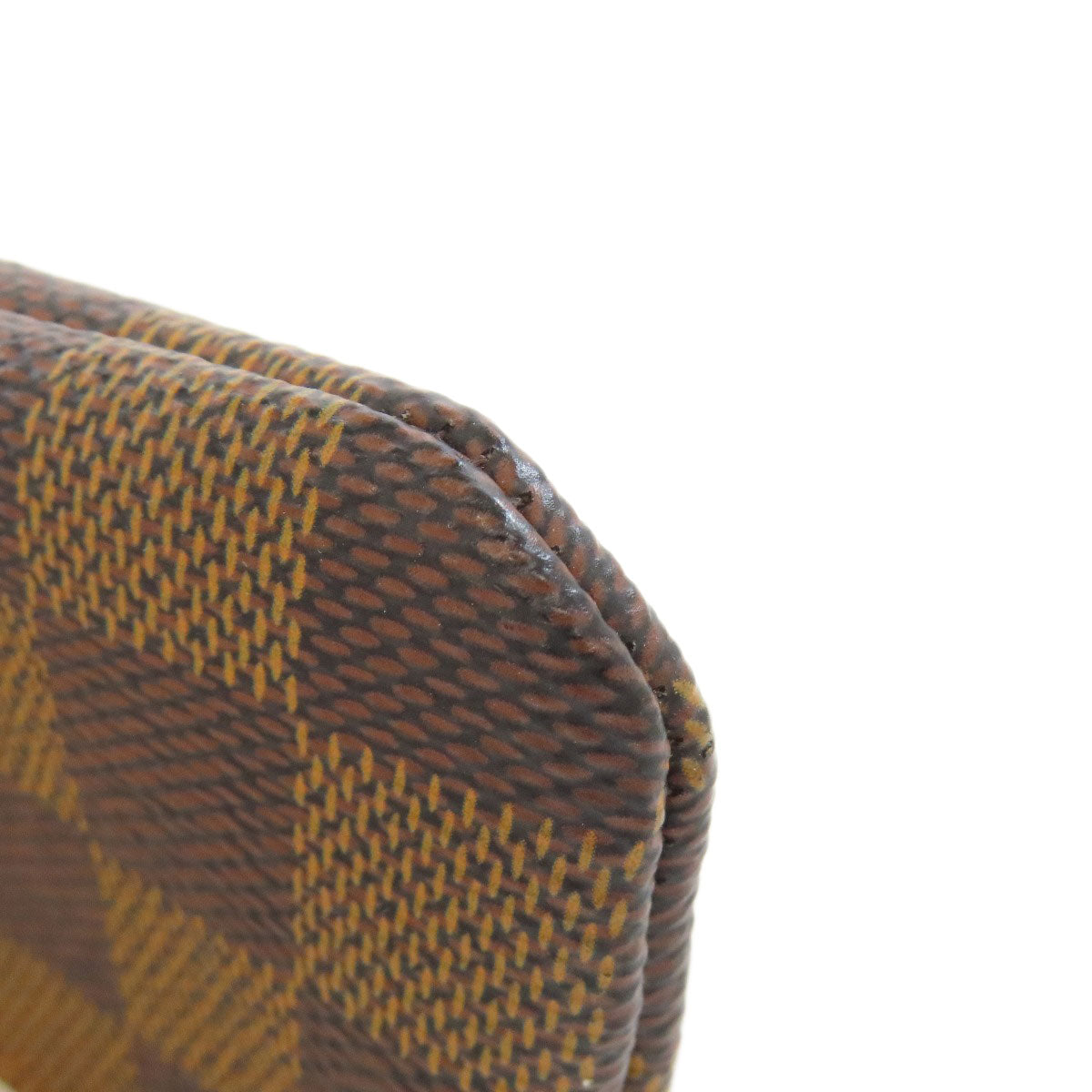 LOUIS VUITTON M62650 Pochette Kle coin purse Monogram canvas Ladies [Used]